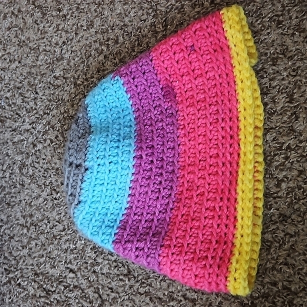 Homemade Crocheted Hat - Picture 2 of 2